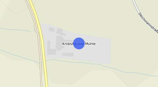 Bodenrichtwertkarte Feuchtwangen Krobshaeuser M&uuml;hle